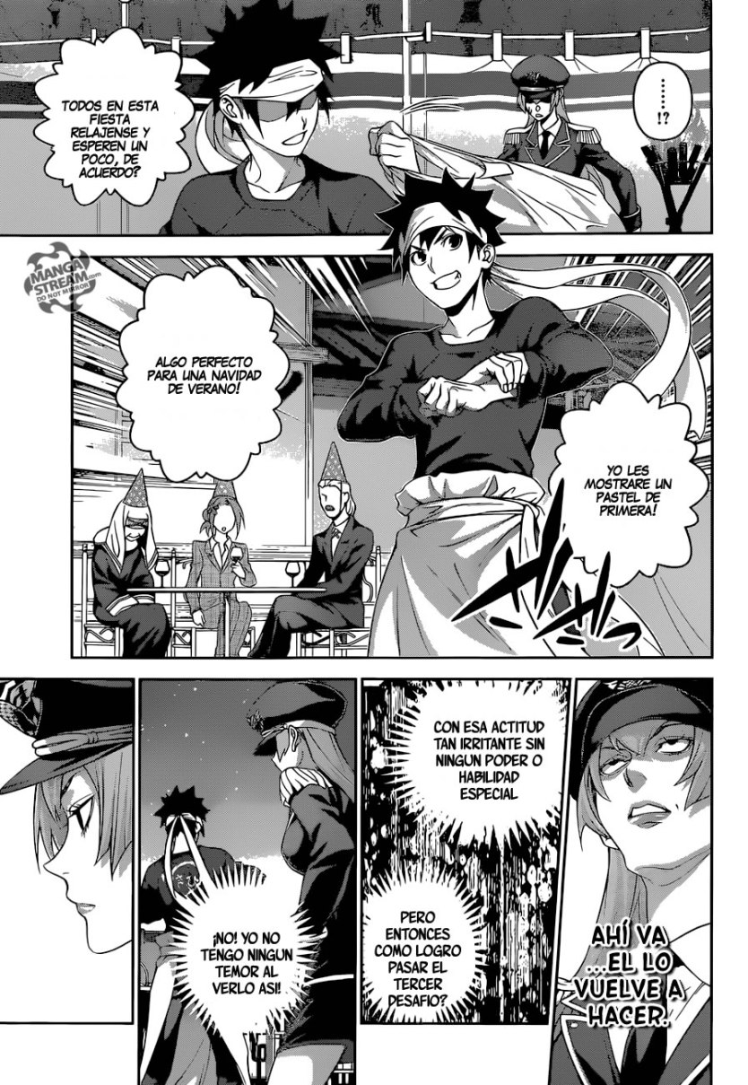 Read Shokugeki no Soma Es Manga Online