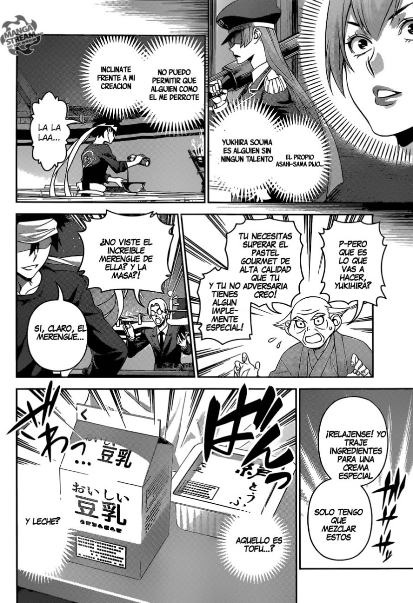 Read Shokugeki no Soma Es Manga Online