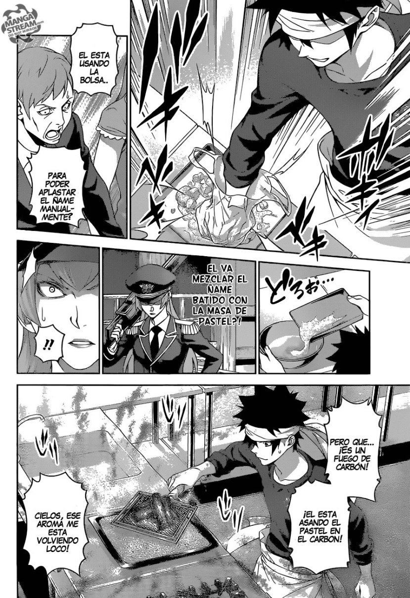 Read Shokugeki no Soma Es Manga Online