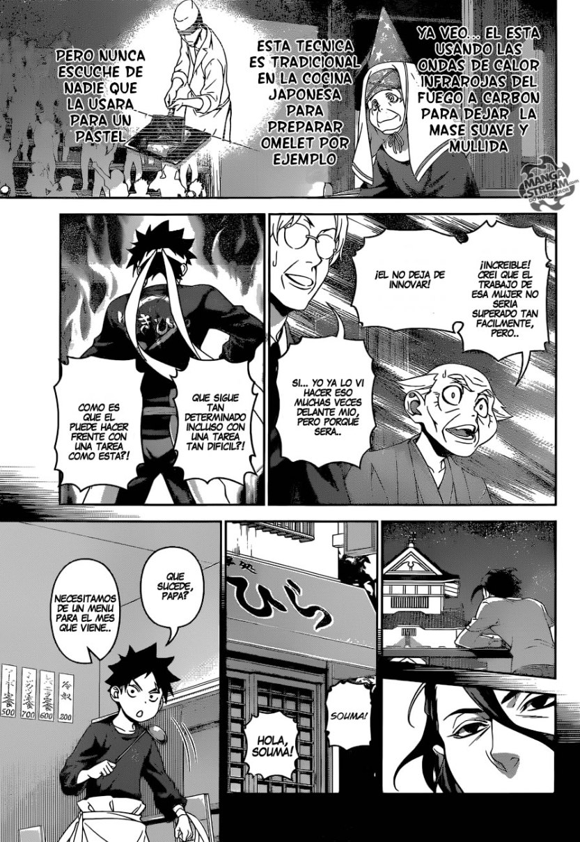 Read Shokugeki no Soma Es Manga Online