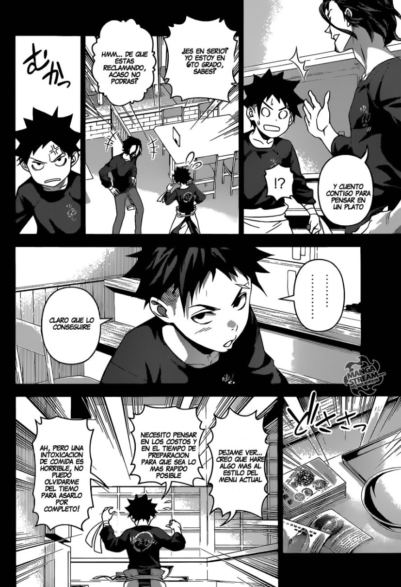 Read Shokugeki no Soma Es Manga Online