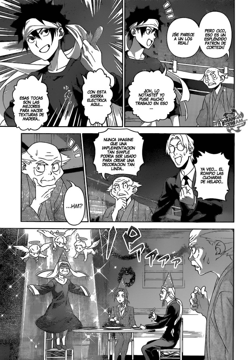 Read Shokugeki no Soma Es Manga Online