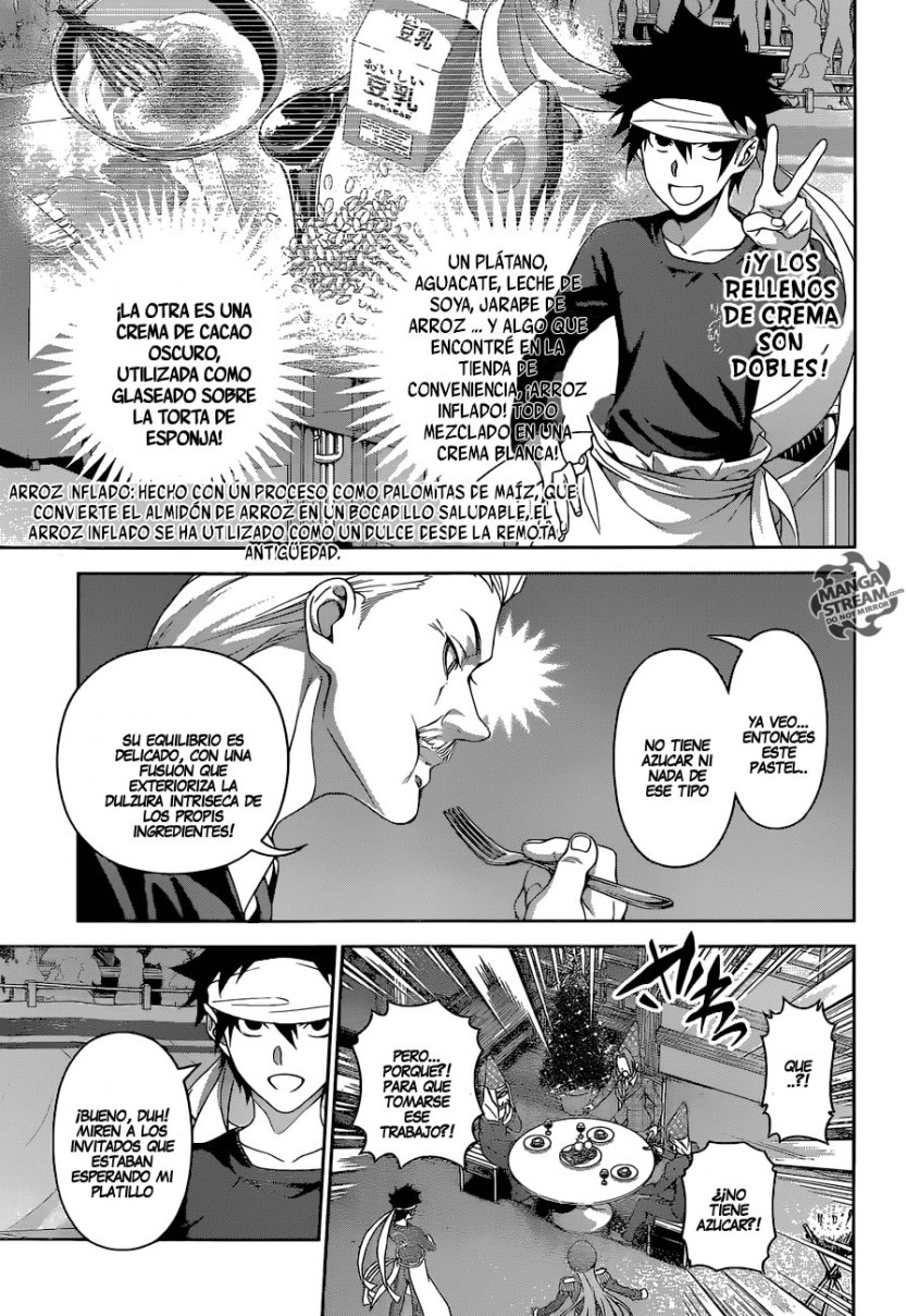 Read Shokugeki no Soma Es Manga Online