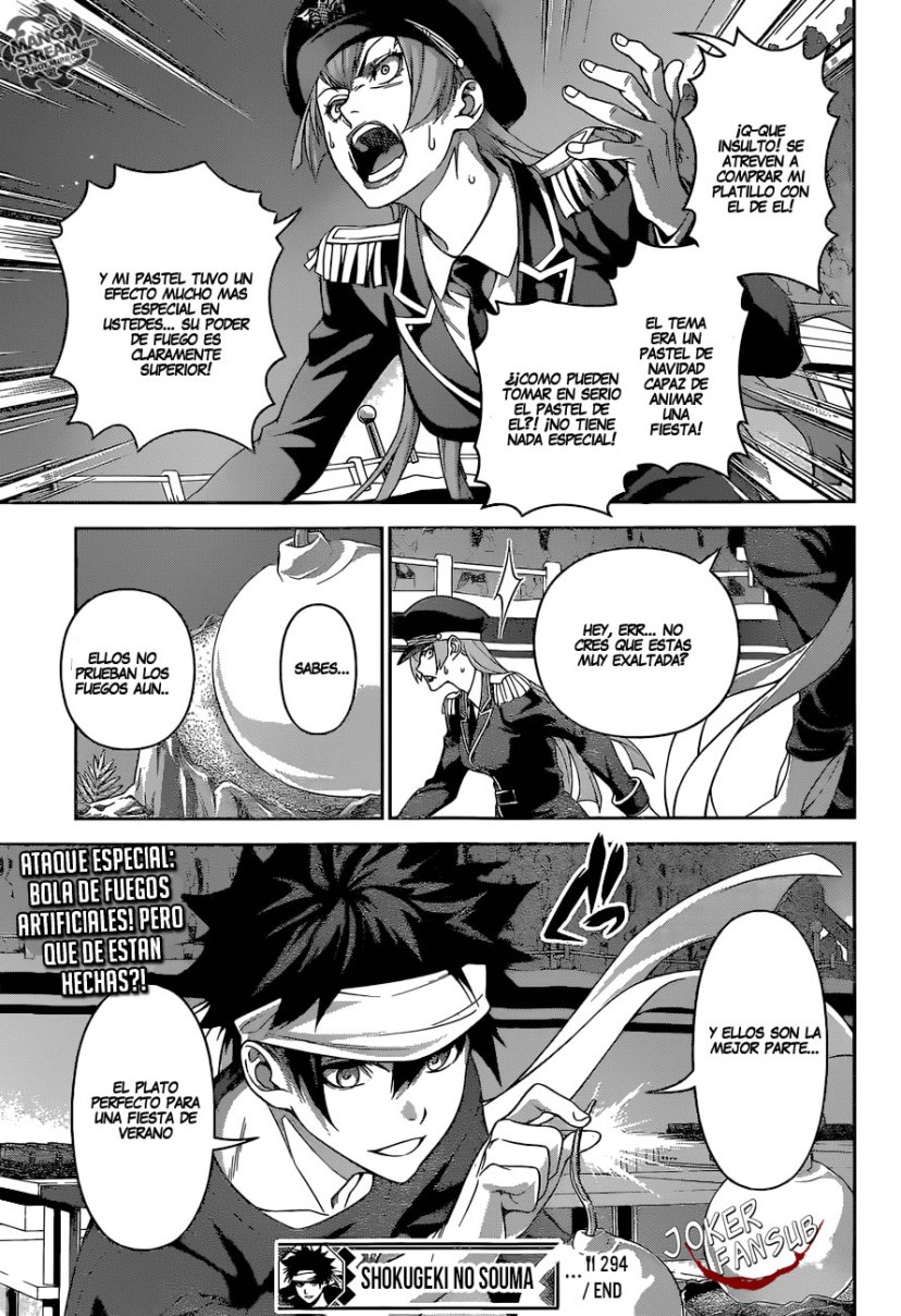 Read Shokugeki no Soma Es Manga Online