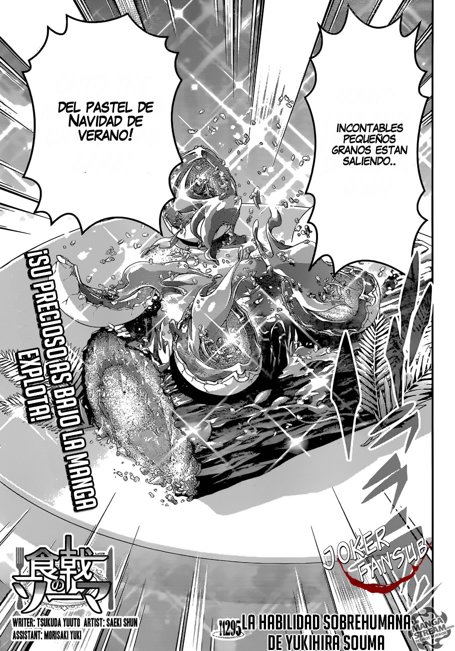 Read Shokugeki no Soma Es Manga Online