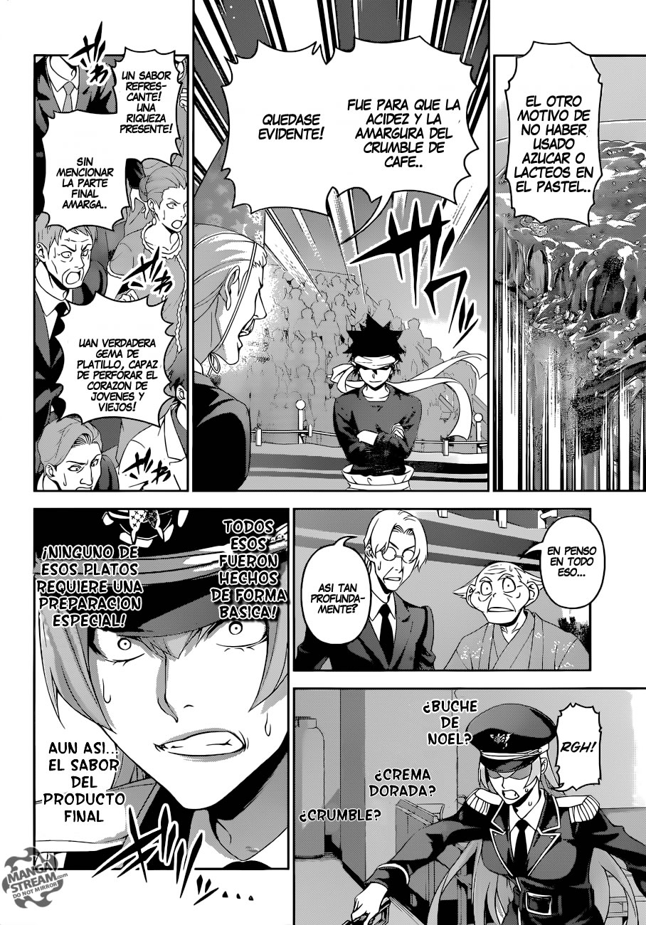 Read Shokugeki no Soma Es Manga Online