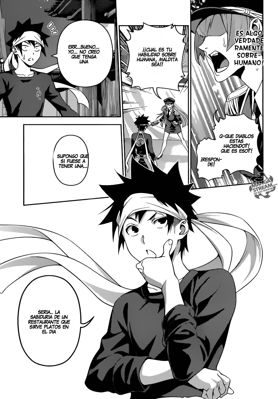 Read Shokugeki no Soma Es Manga Online