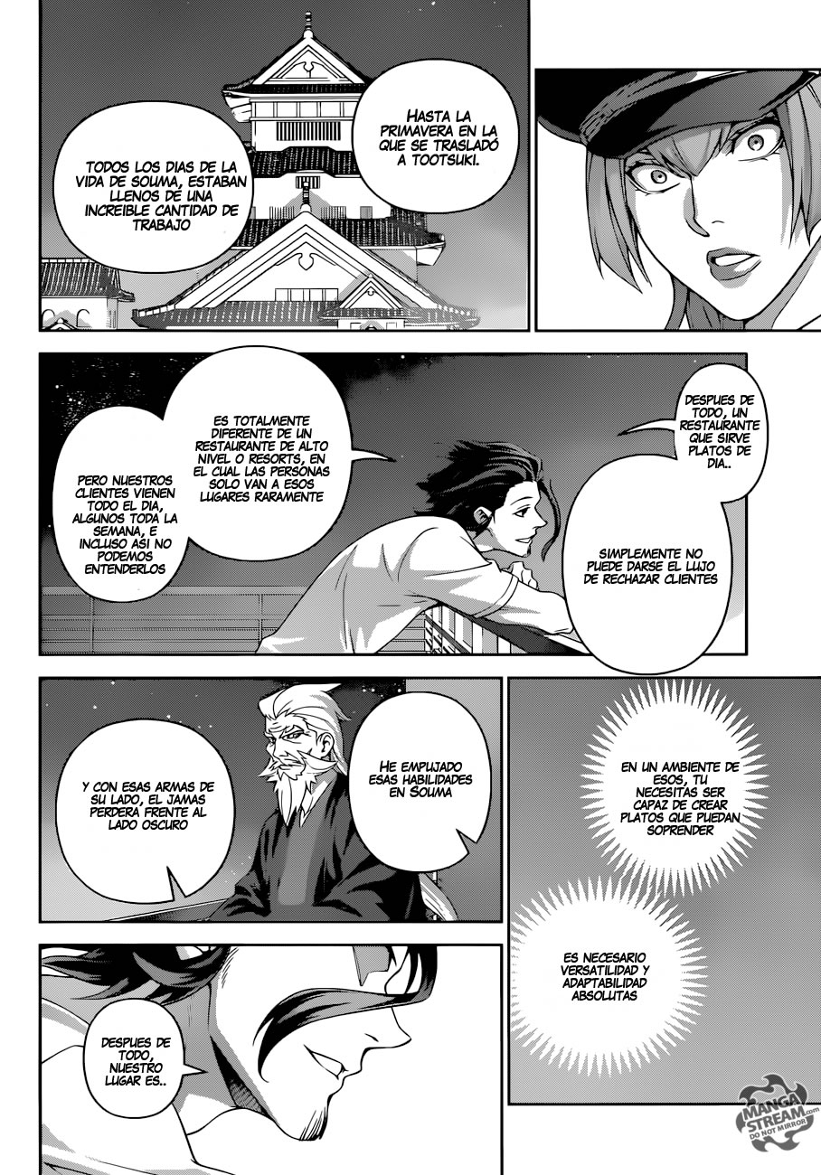 Read Shokugeki no Soma Es Manga Online