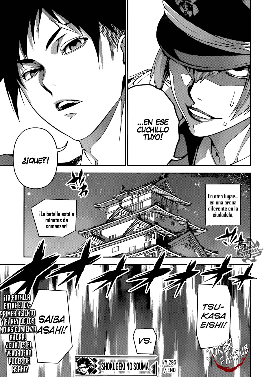 Read Shokugeki no Soma Es Manga Online