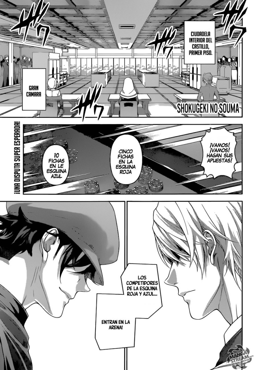 Read Shokugeki no Soma Es Manga Online