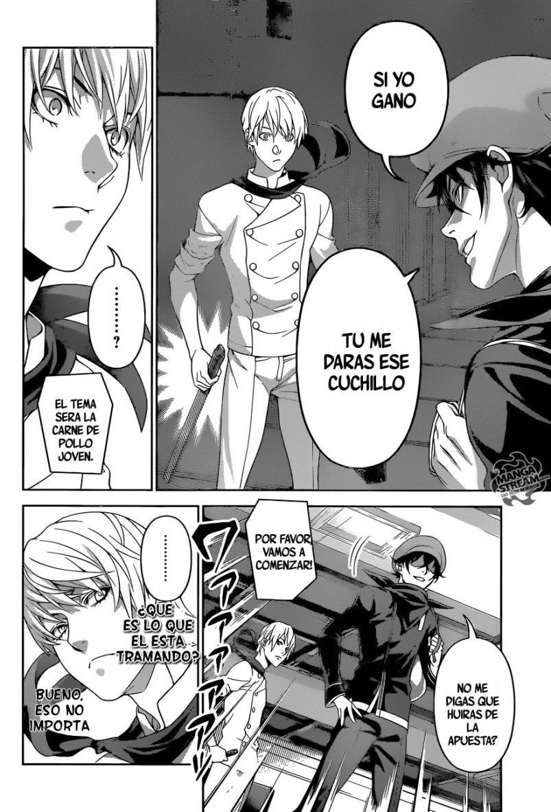 Read Shokugeki no Soma Es Manga Online