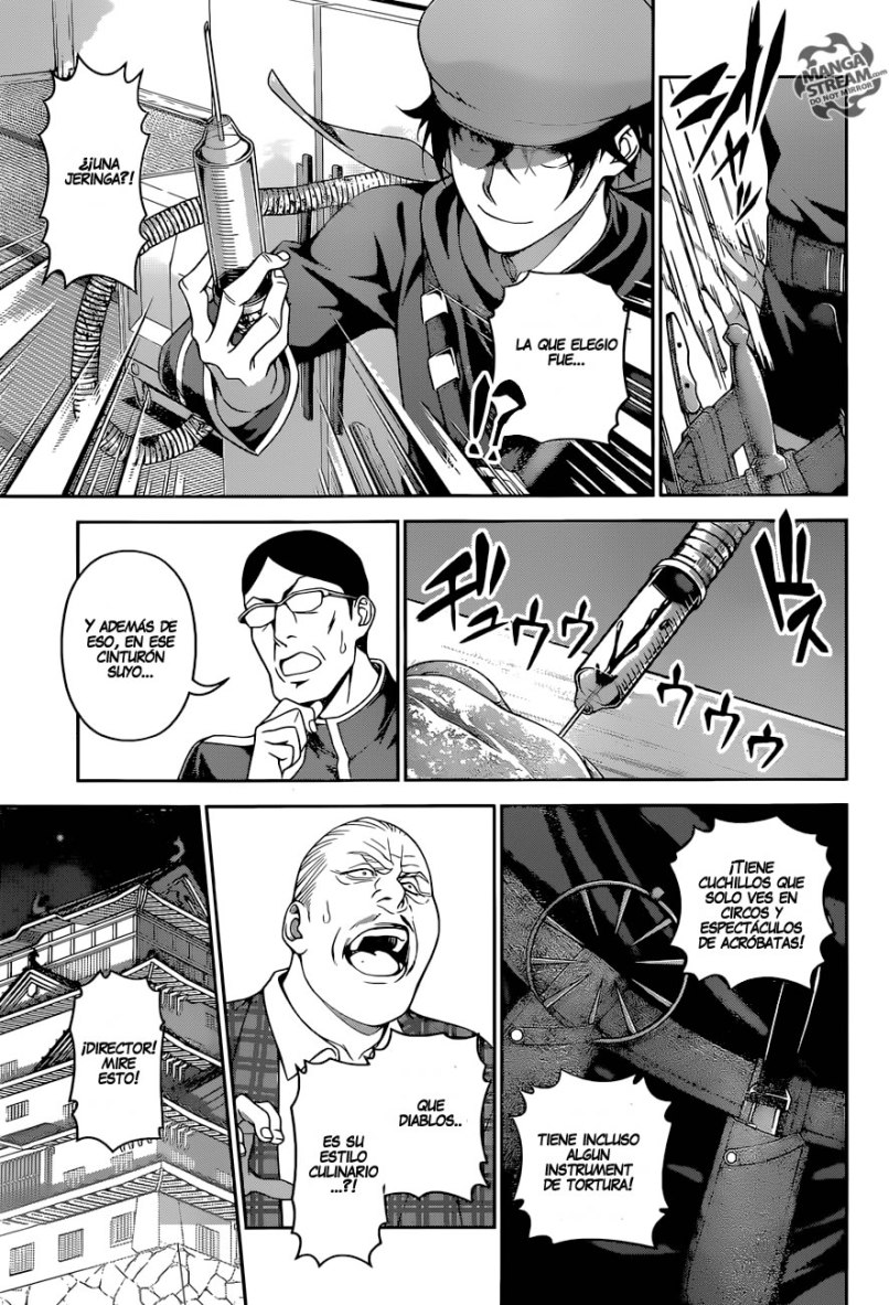 Read Shokugeki no Soma Es Manga Online