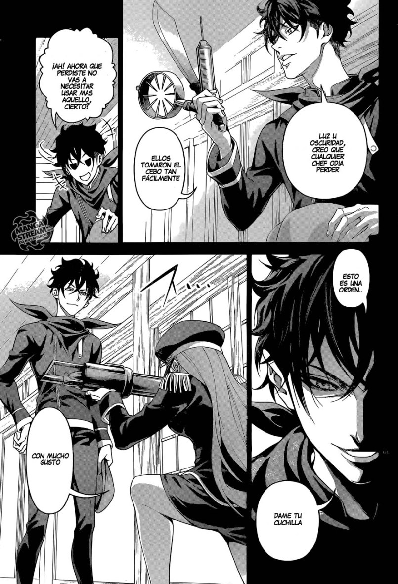 Read Shokugeki no Soma Es Manga Online