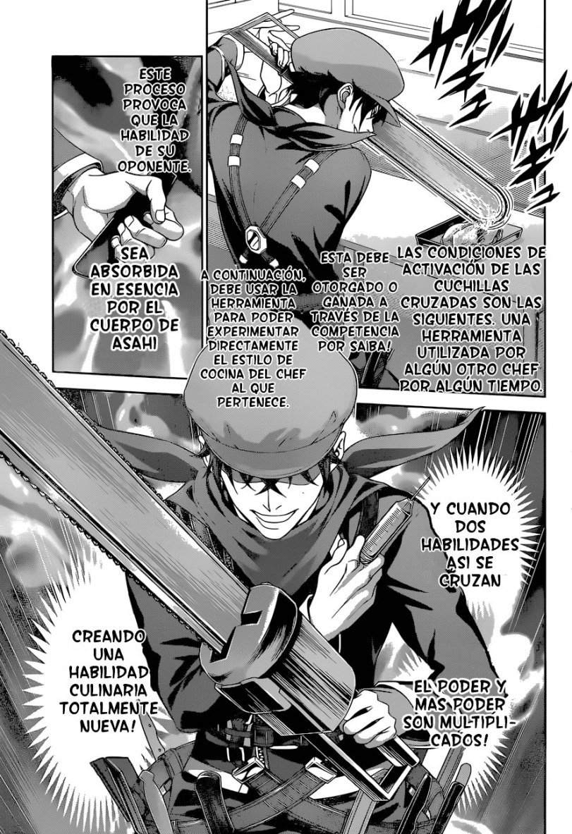 Read Shokugeki no Soma Es Manga Online