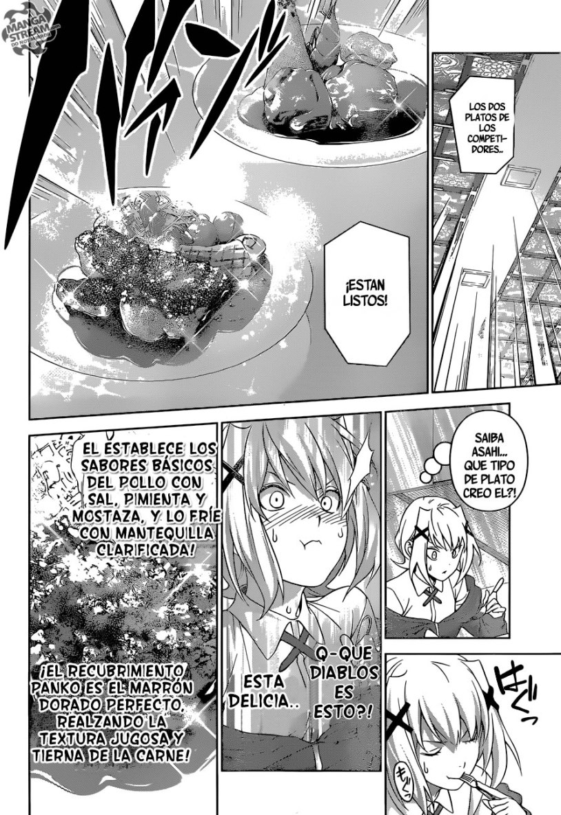 Read Shokugeki no Soma Es Manga Online