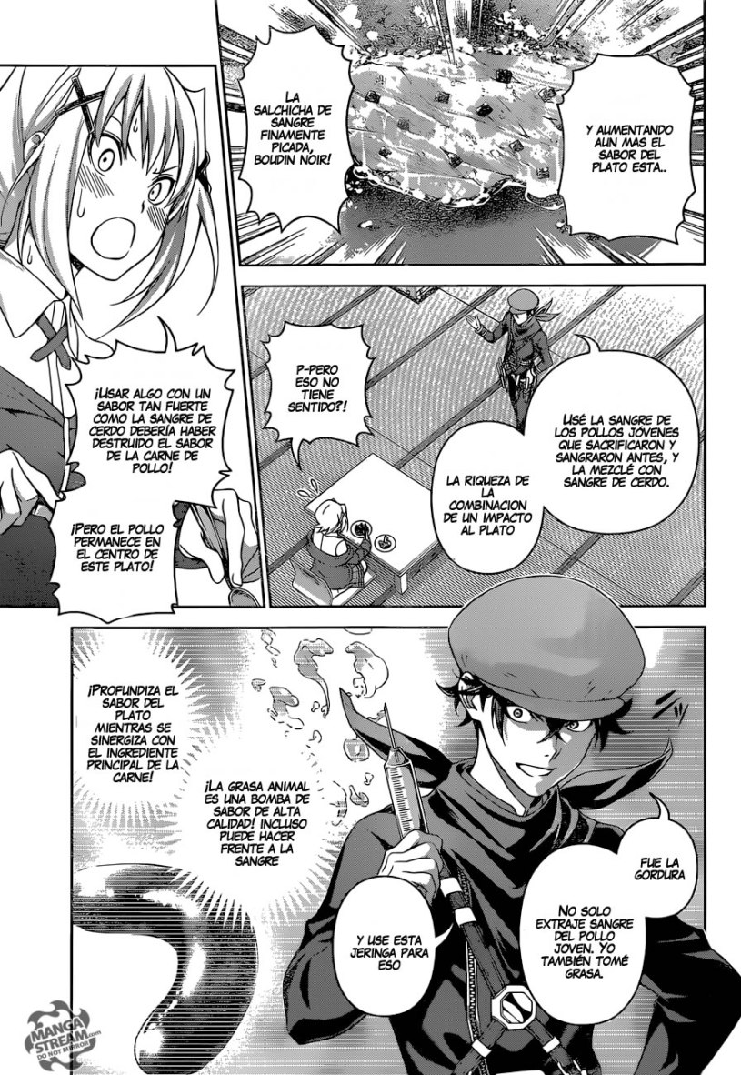 Read Shokugeki no Soma Es Manga Online