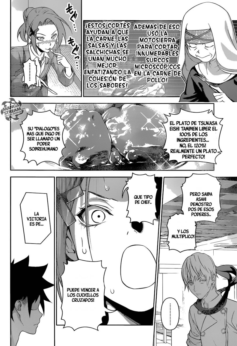 Read Shokugeki no Soma Es Manga Online