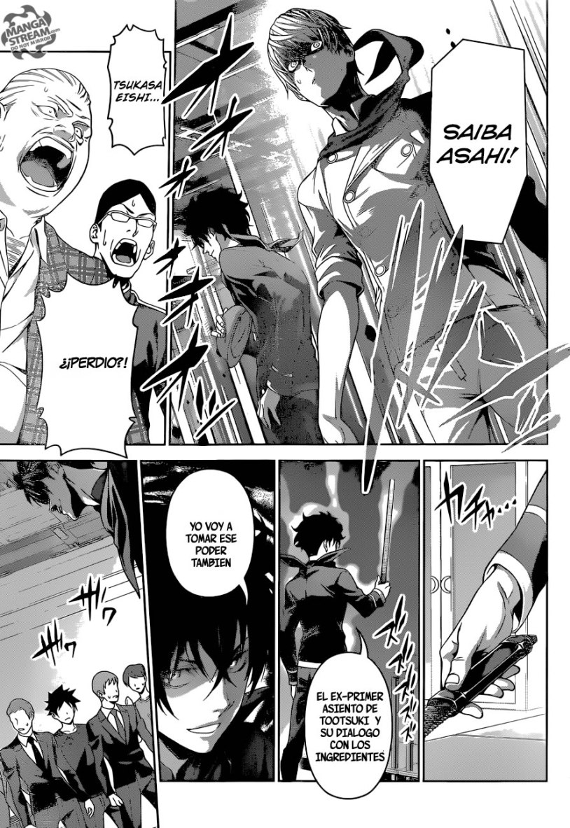 Read Shokugeki no Soma Es Manga Online