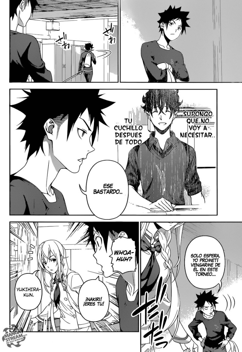 Read Shokugeki no Soma Es Manga Online