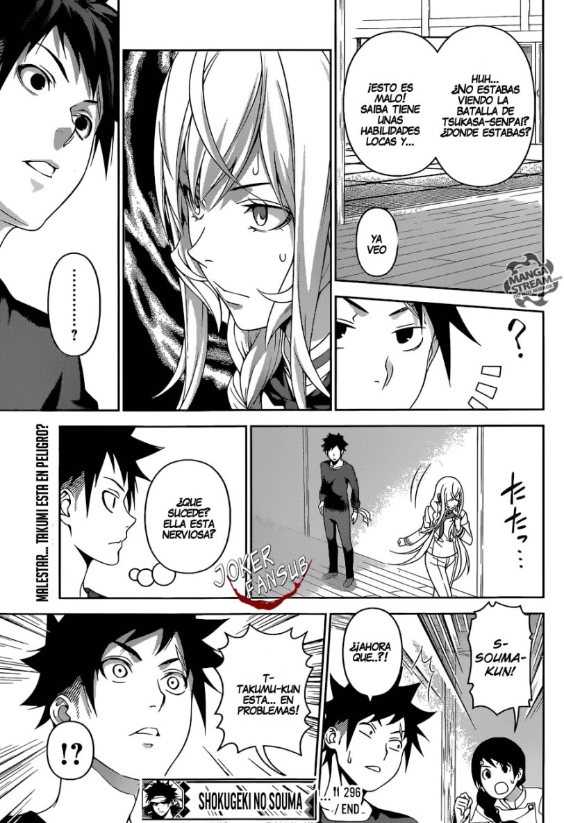 Read Shokugeki no Soma Es Manga Online