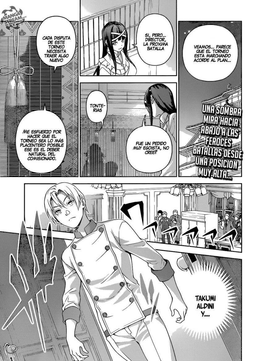 Read Shokugeki no Soma Es Manga Online