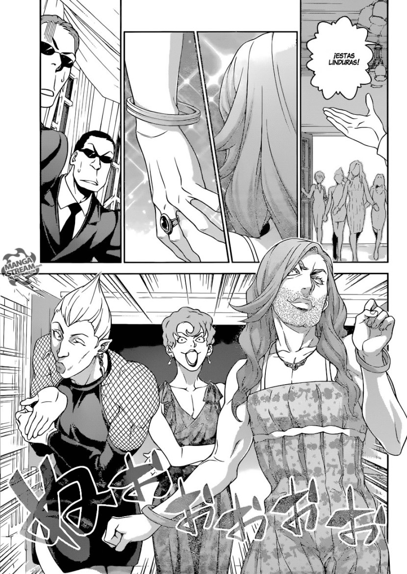 Read Shokugeki no Soma Es Manga Online