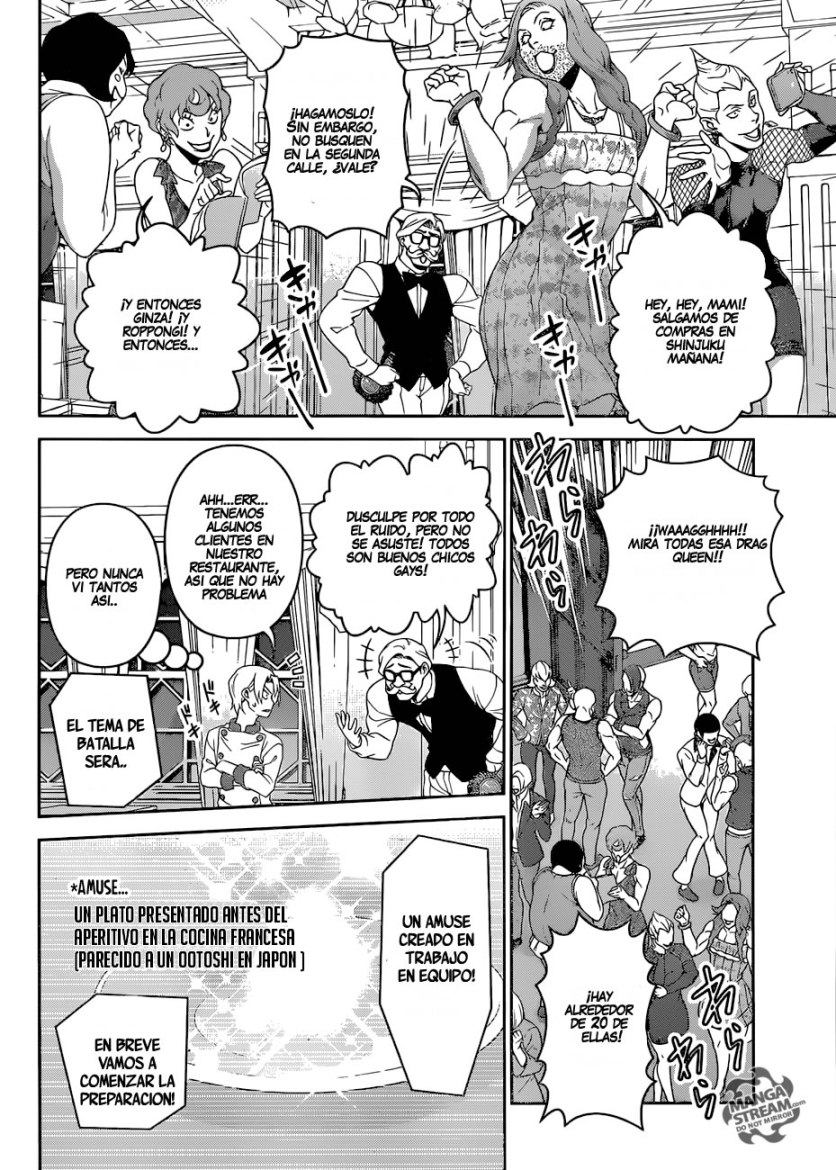 Read Shokugeki no Soma Es Manga Online