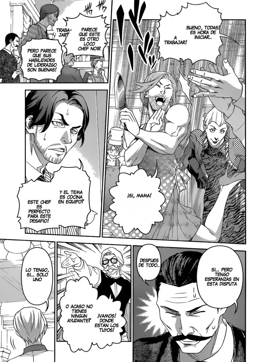 Read Shokugeki no Soma Es Manga Online