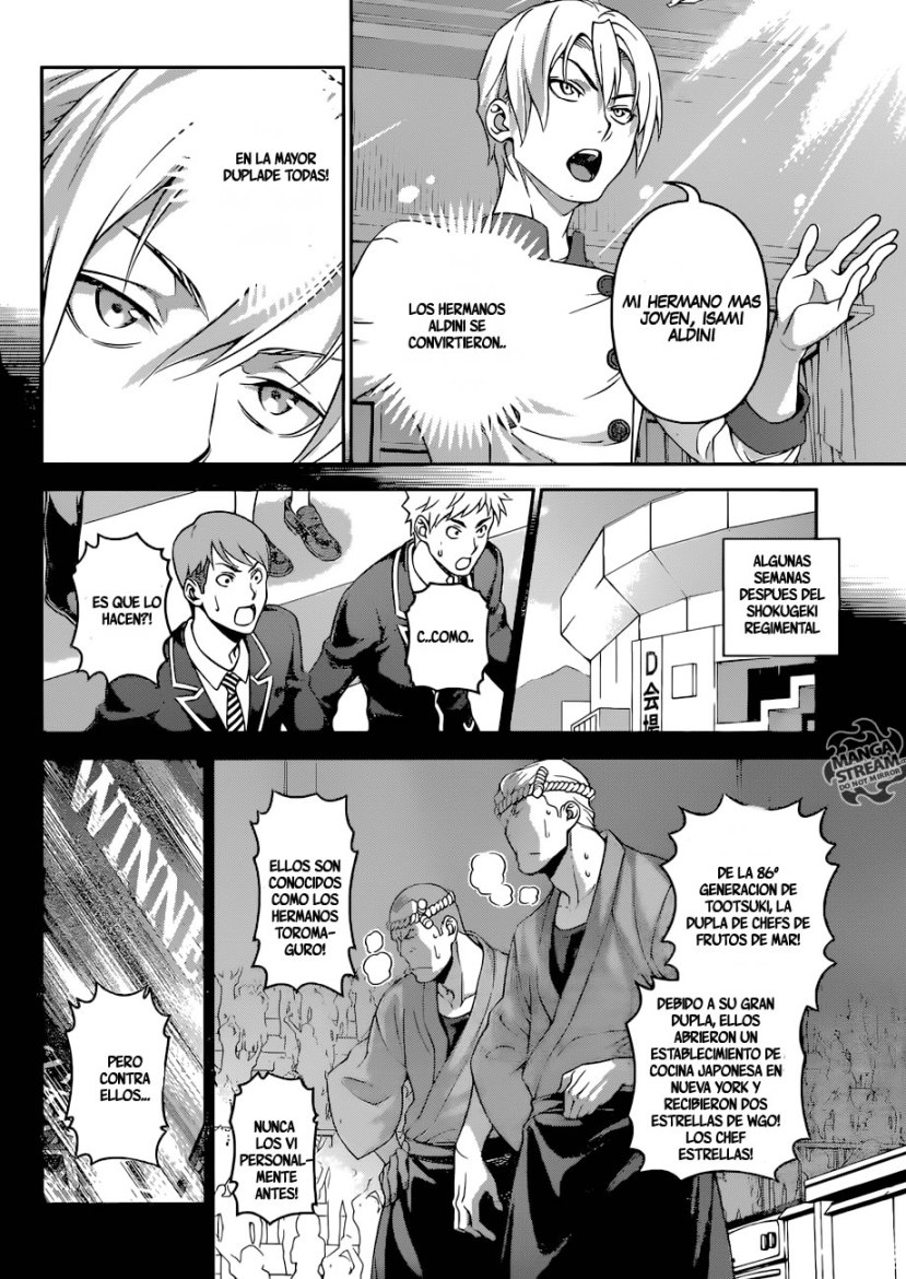 Read Shokugeki no Soma Es Manga Online