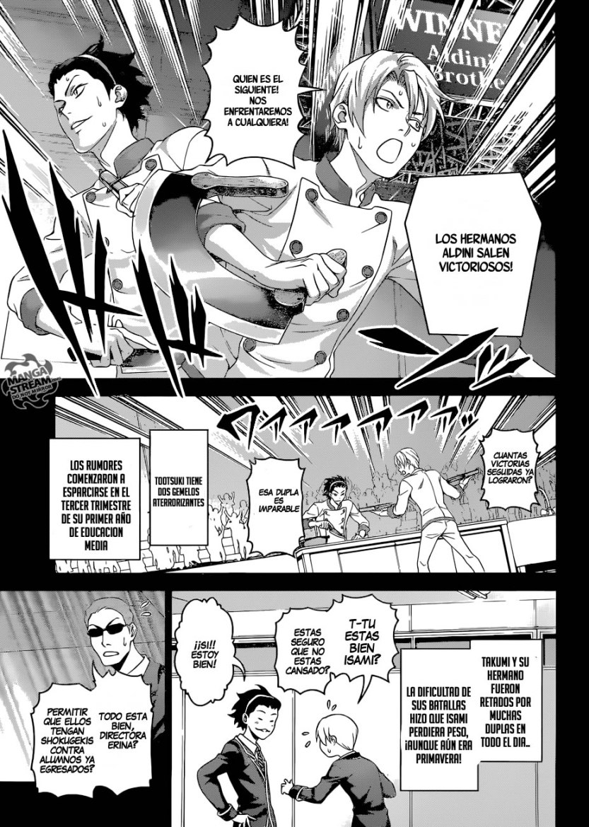 Read Shokugeki no Soma Es Manga Online