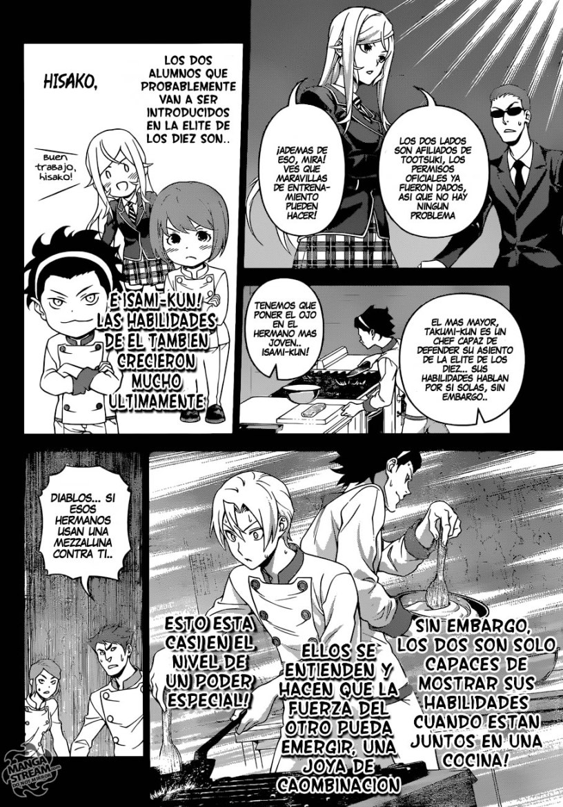 Read Shokugeki no Soma Es Manga Online