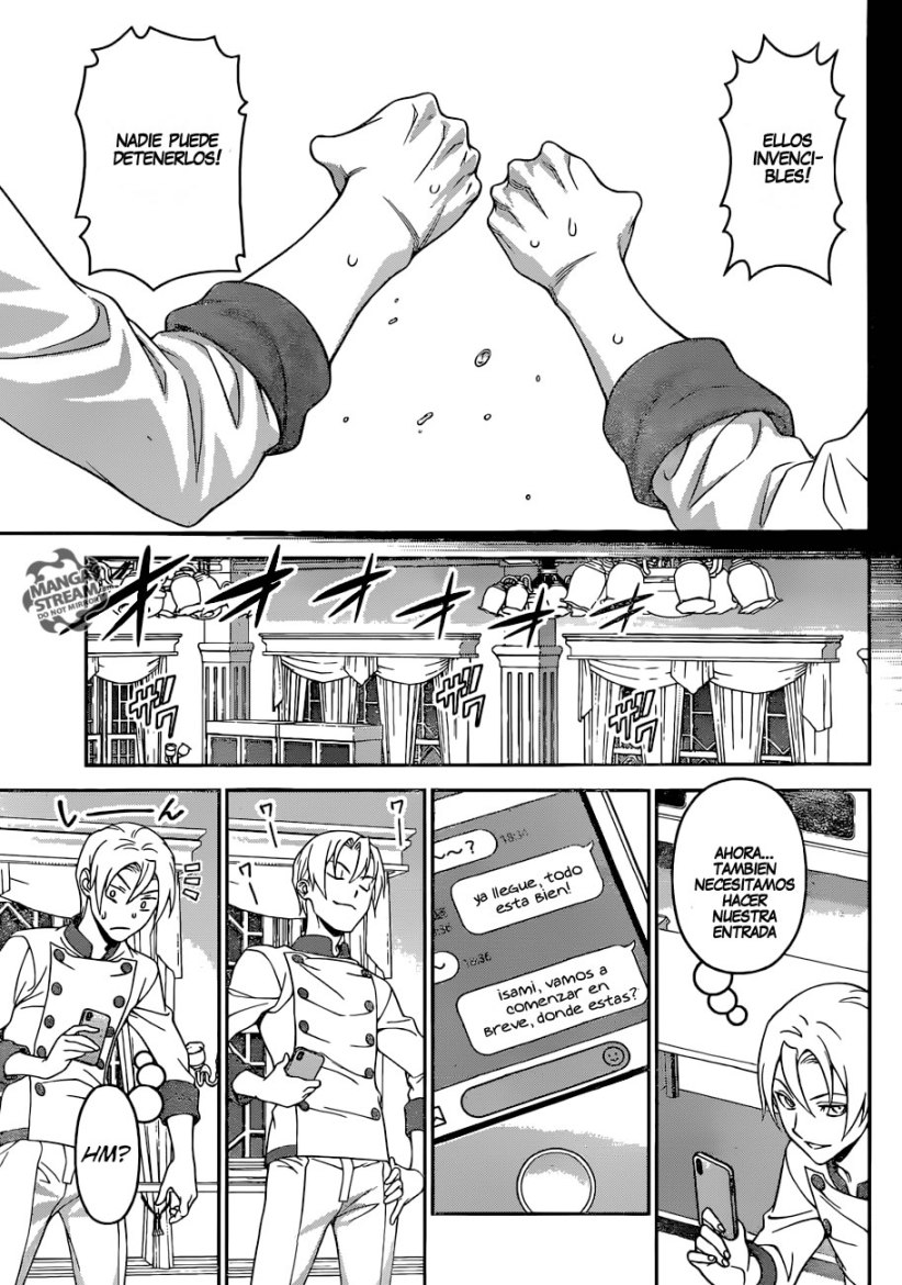 Read Shokugeki no Soma Es Manga Online