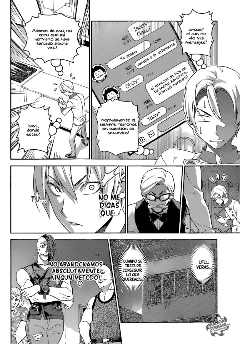 Read Shokugeki no Soma Es Manga Online