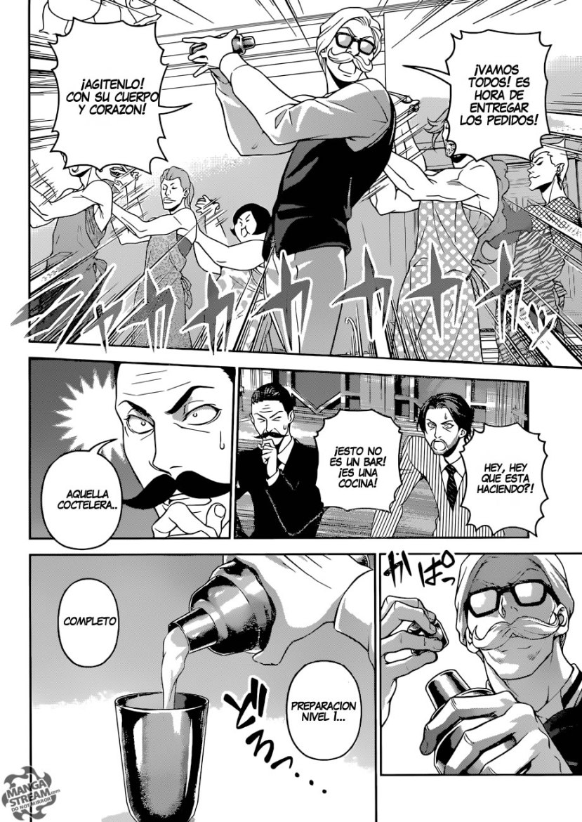 Read Shokugeki no Soma Es Manga Online