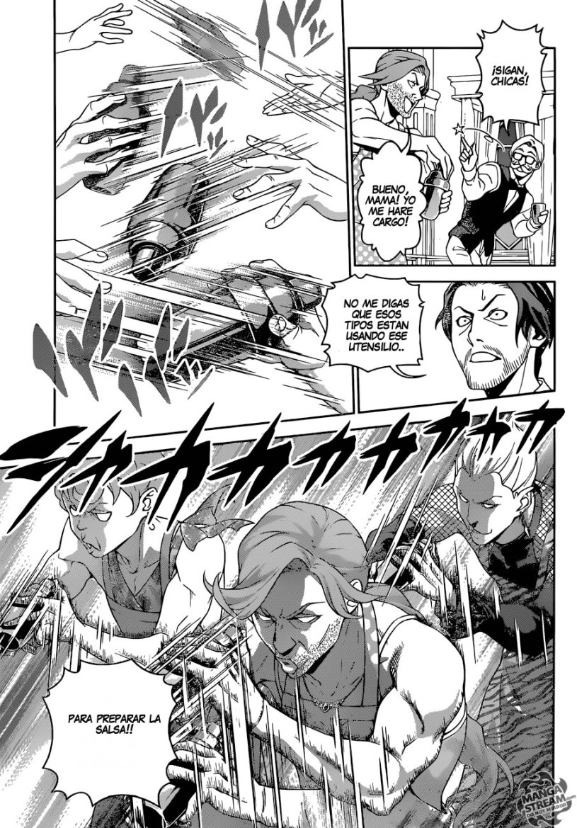 Read Shokugeki no Soma Es Manga Online