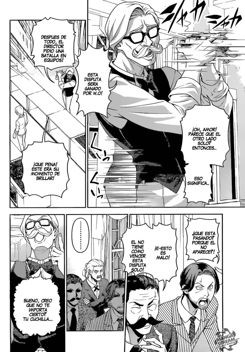 Read Shokugeki no Soma Es Manga Online