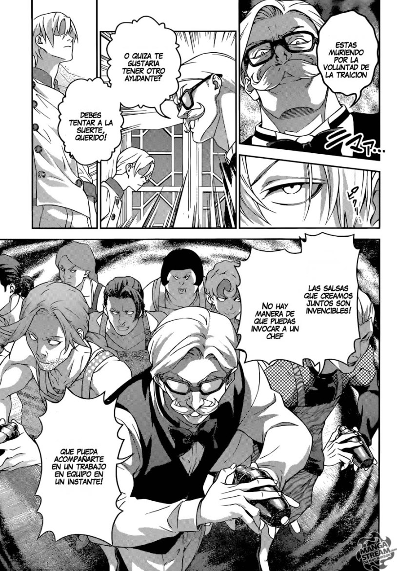 Read Shokugeki no Soma Es Manga Online