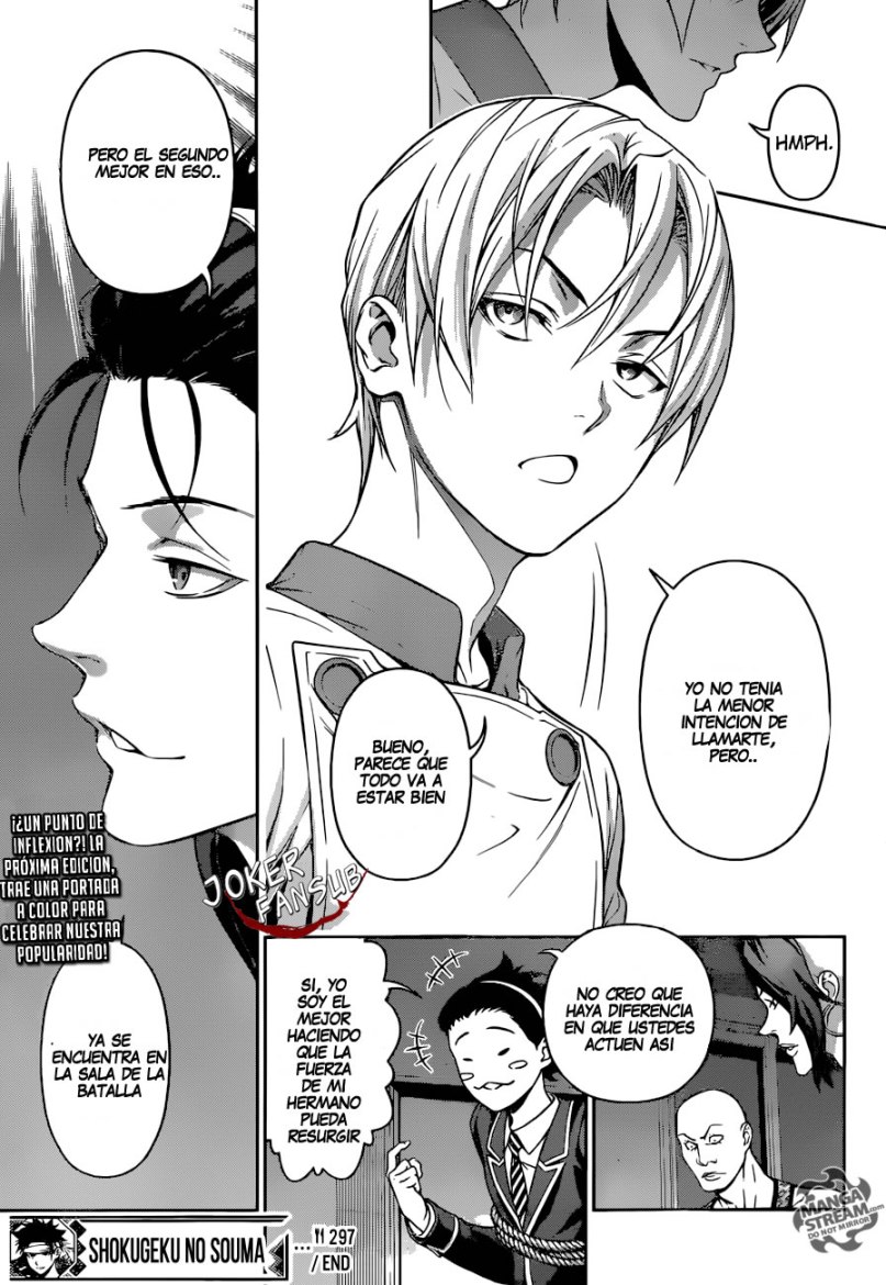 Read Shokugeki no Soma Es Manga Online