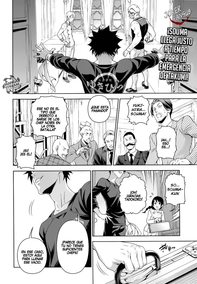 Read Shokugeki no Soma Es Manga Online