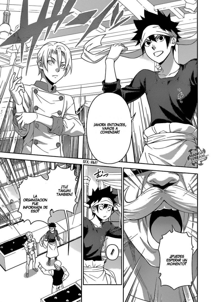 Read Shokugeki no Soma Es Manga Online