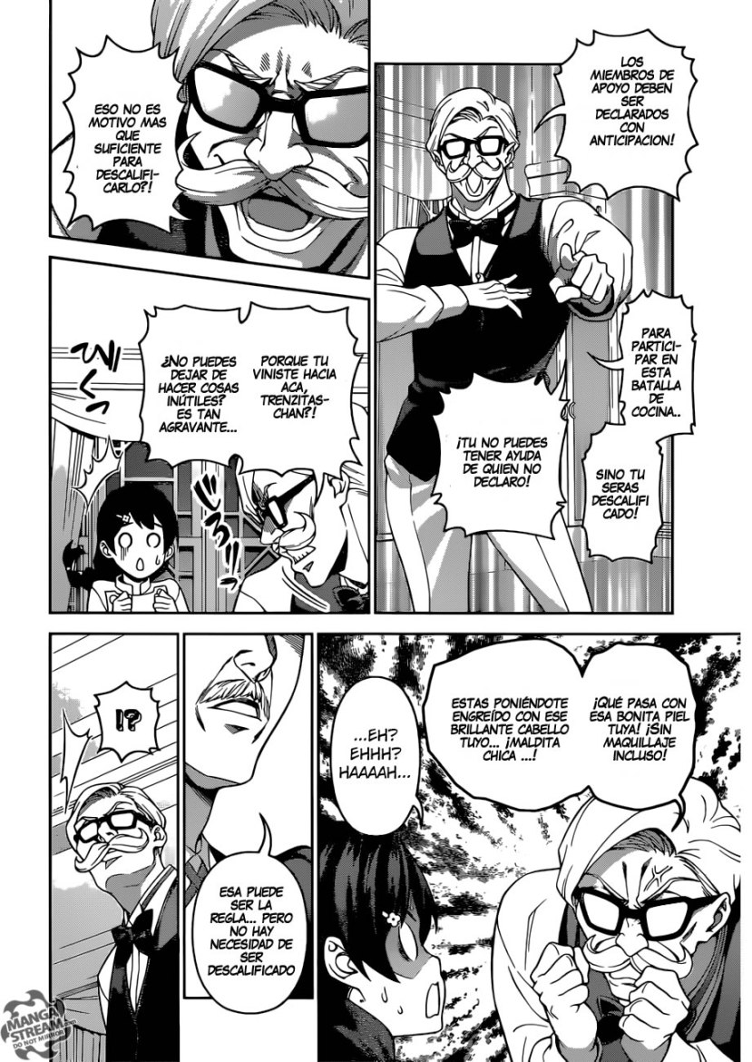 Read Shokugeki no Soma Es Manga Online