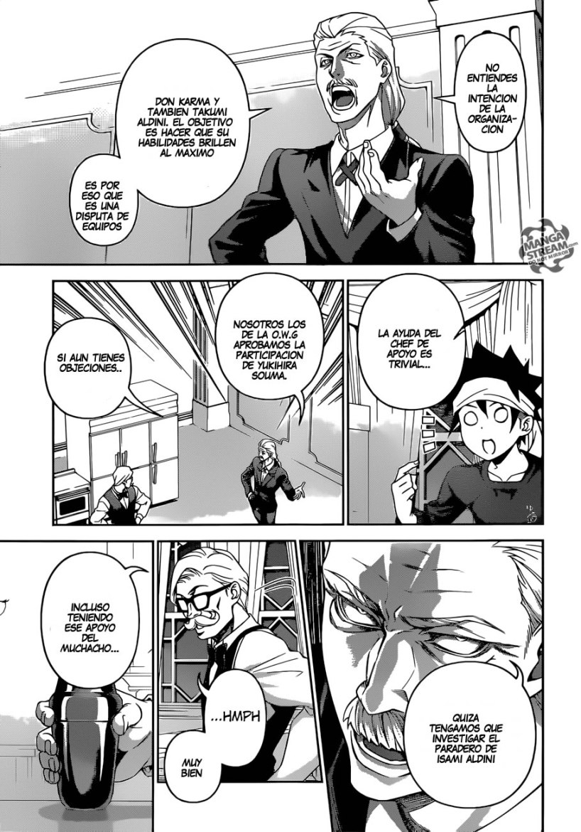 Read Shokugeki no Soma Es Manga Online