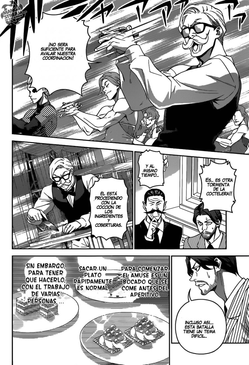 Read Shokugeki no Soma Es Manga Online