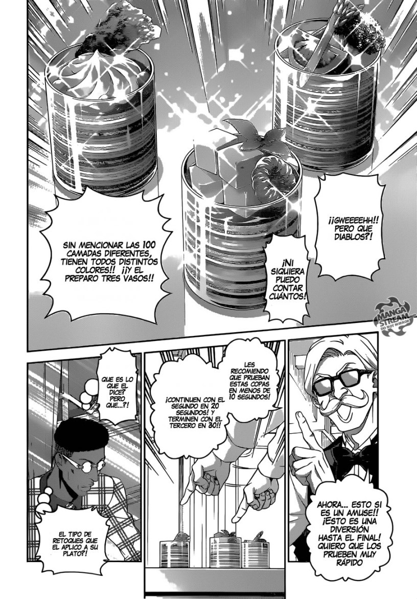 Read Shokugeki no Soma Es Manga Online