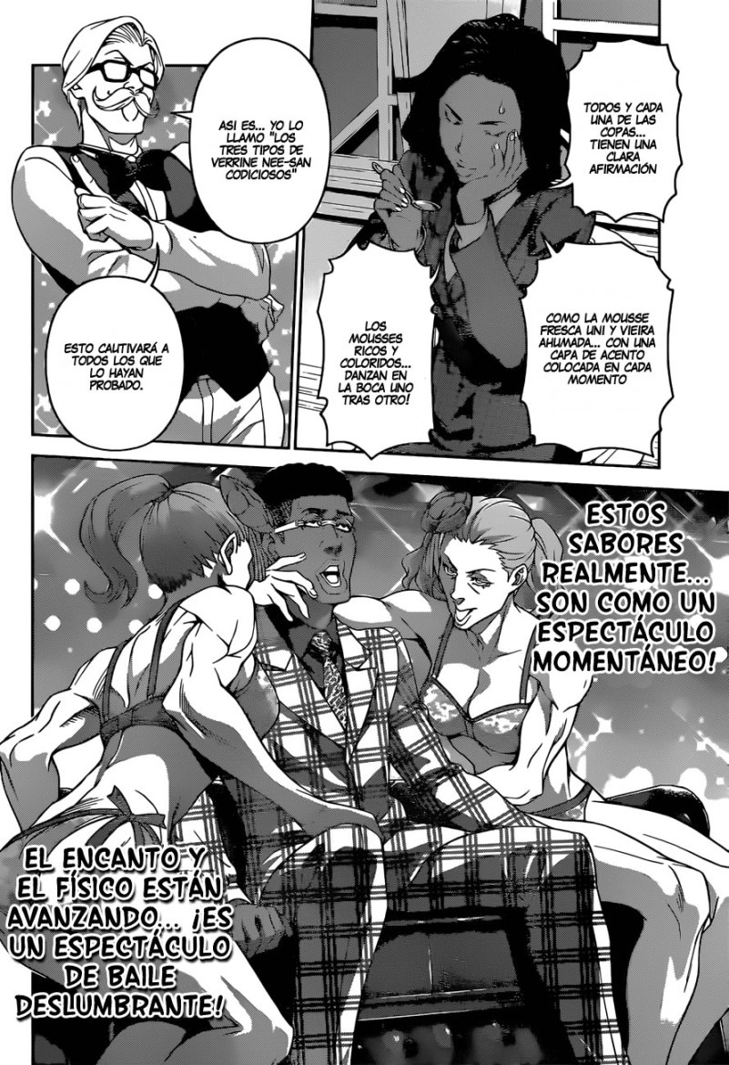 Read Shokugeki no Soma Es Manga Online