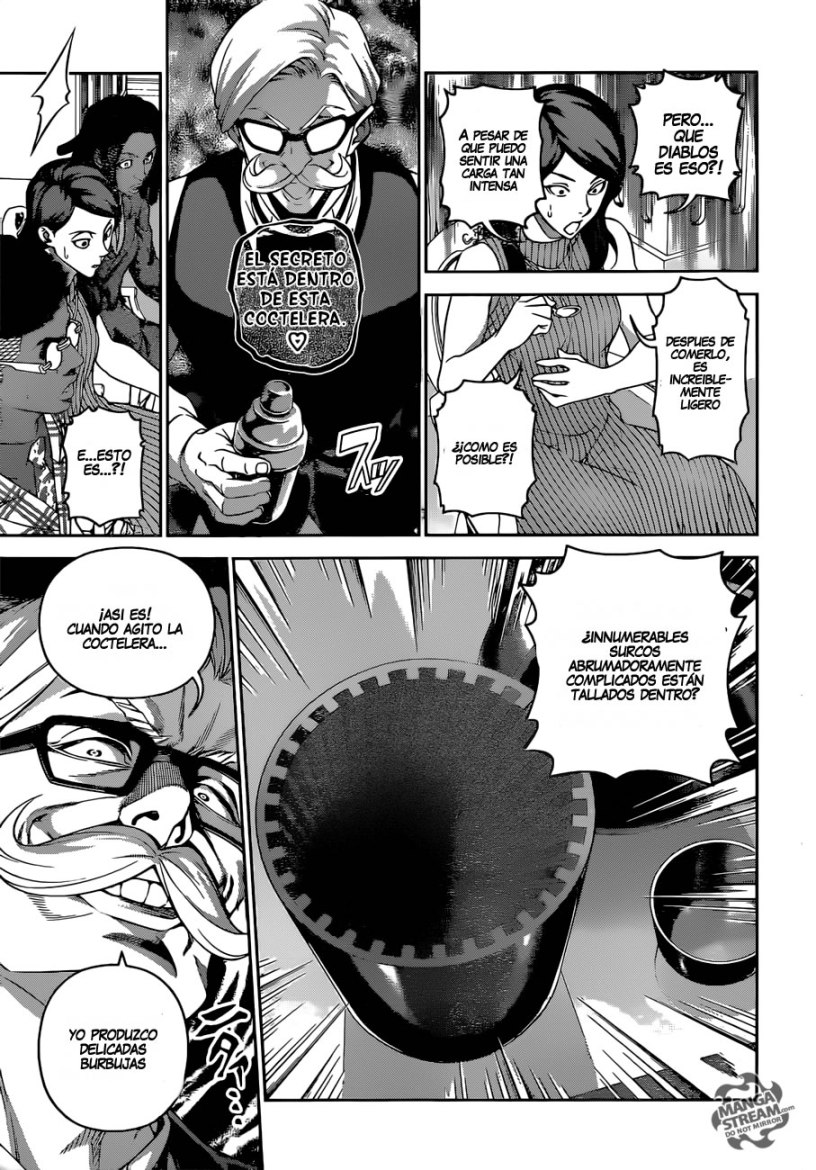 Read Shokugeki no Soma Es Manga Online