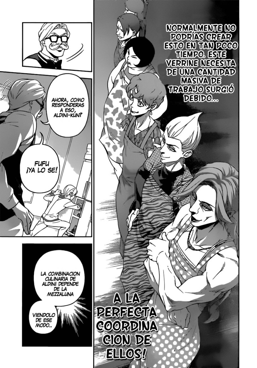 Read Shokugeki no Soma Es Manga Online