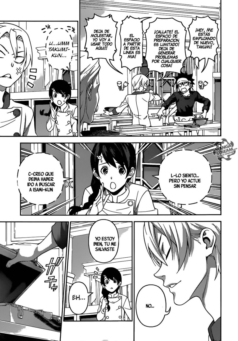 Read Shokugeki no Soma Es Manga Online