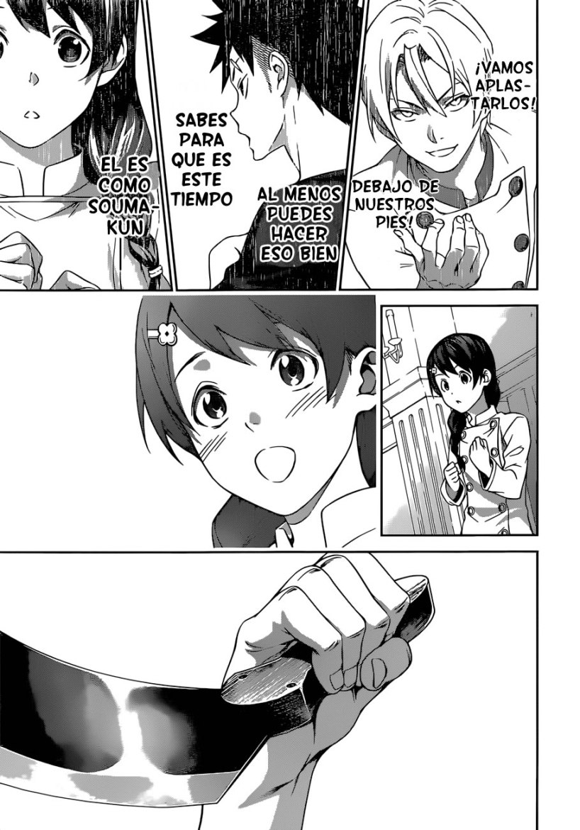 Read Shokugeki no Soma Es Manga Online