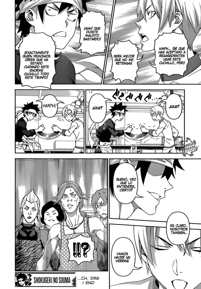 Read Shokugeki no Soma Es Manga Online